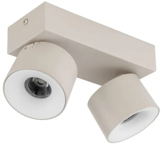 Globo 56961-2S - Spot LED RAE, 2 x LED, 6 W, 230 V