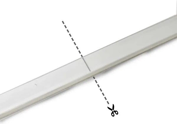 Aigostar - Bandă LED 50 m, 320W, 230V, 3000K, IP65