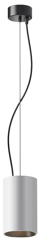 Pendul LED iluminat design tehnic Efir D-9,5cm 25W alb