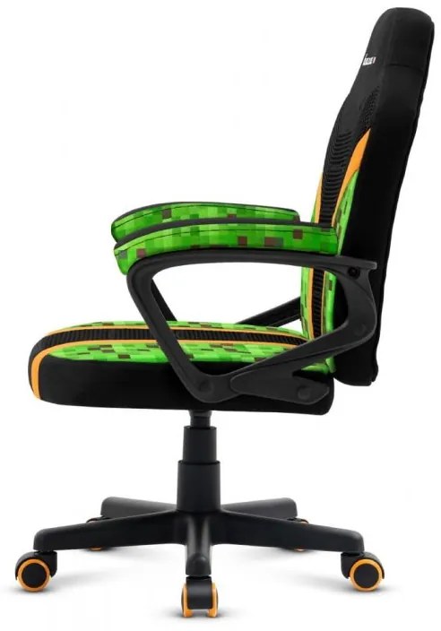 Scaun gaming confortabil pentru copii MINECRAFT