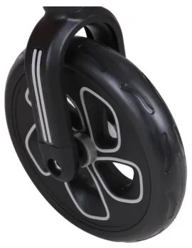 Bicicletă fără pedale QPlay TECH, neagră