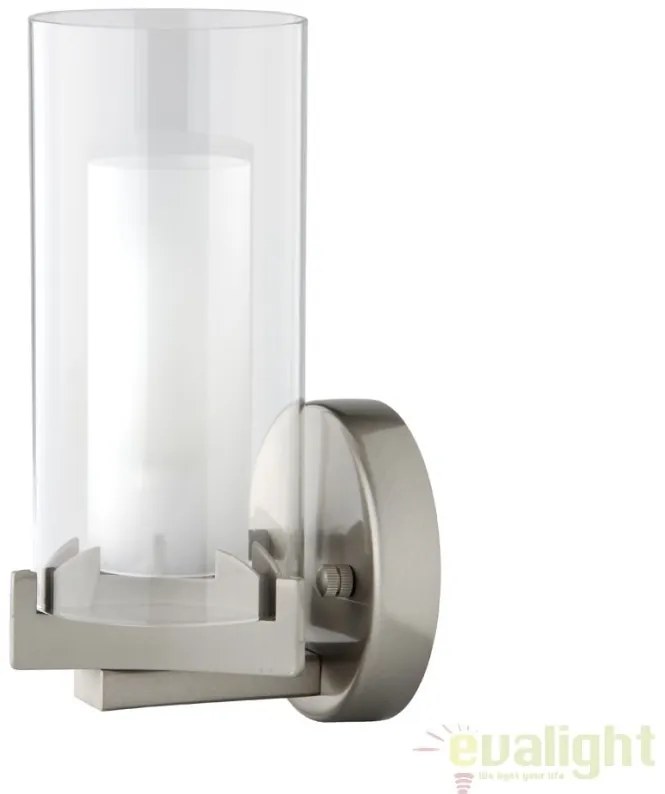 Aplica de perete design clasic Adrano 90215/13 BL