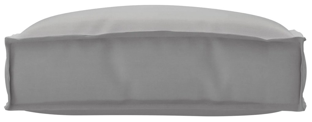 vidaXL Pernă pentru șezut din paleți Gri 50 x 50 x 12 cm Tafeta Oxford