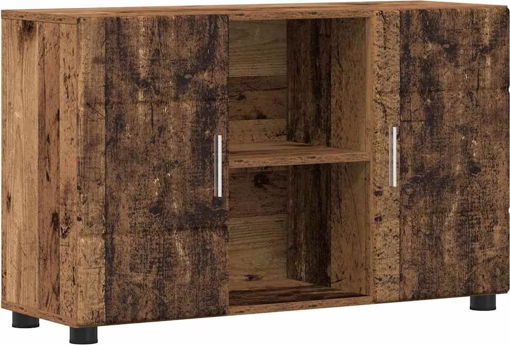 vidaXL Bufet FLORIN Lemn vechi 88,5 x 30,5 x 55,5 cm Lemn compozit