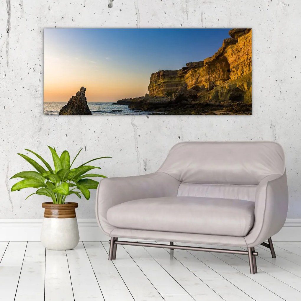 Tablou - recif de mare (120x50 cm)