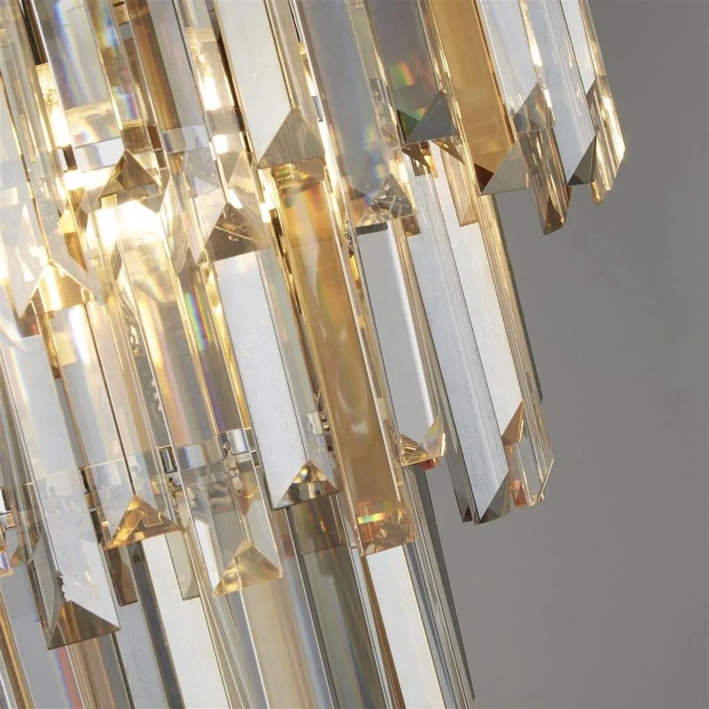 Lustra aplicata eleganta design modern Clarissa 5L