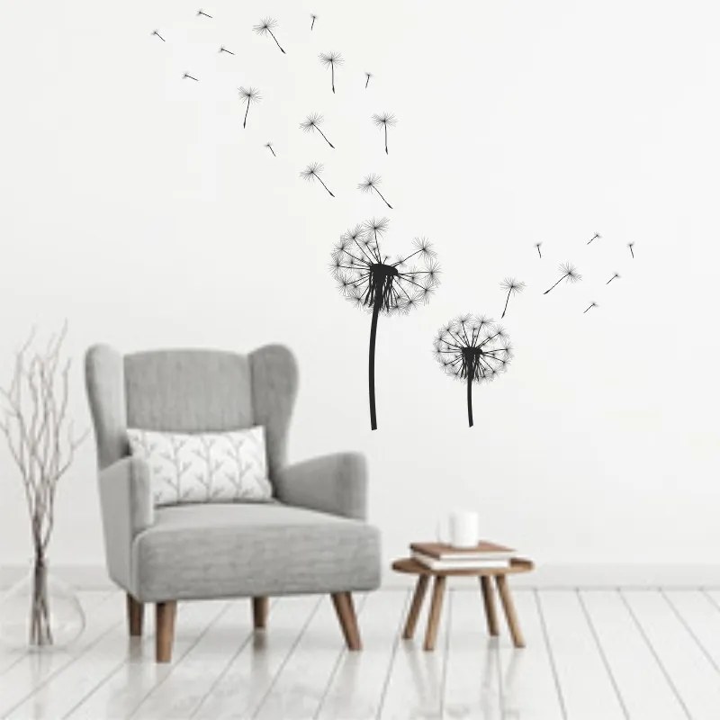 Sticker perete Dandellion Flowers