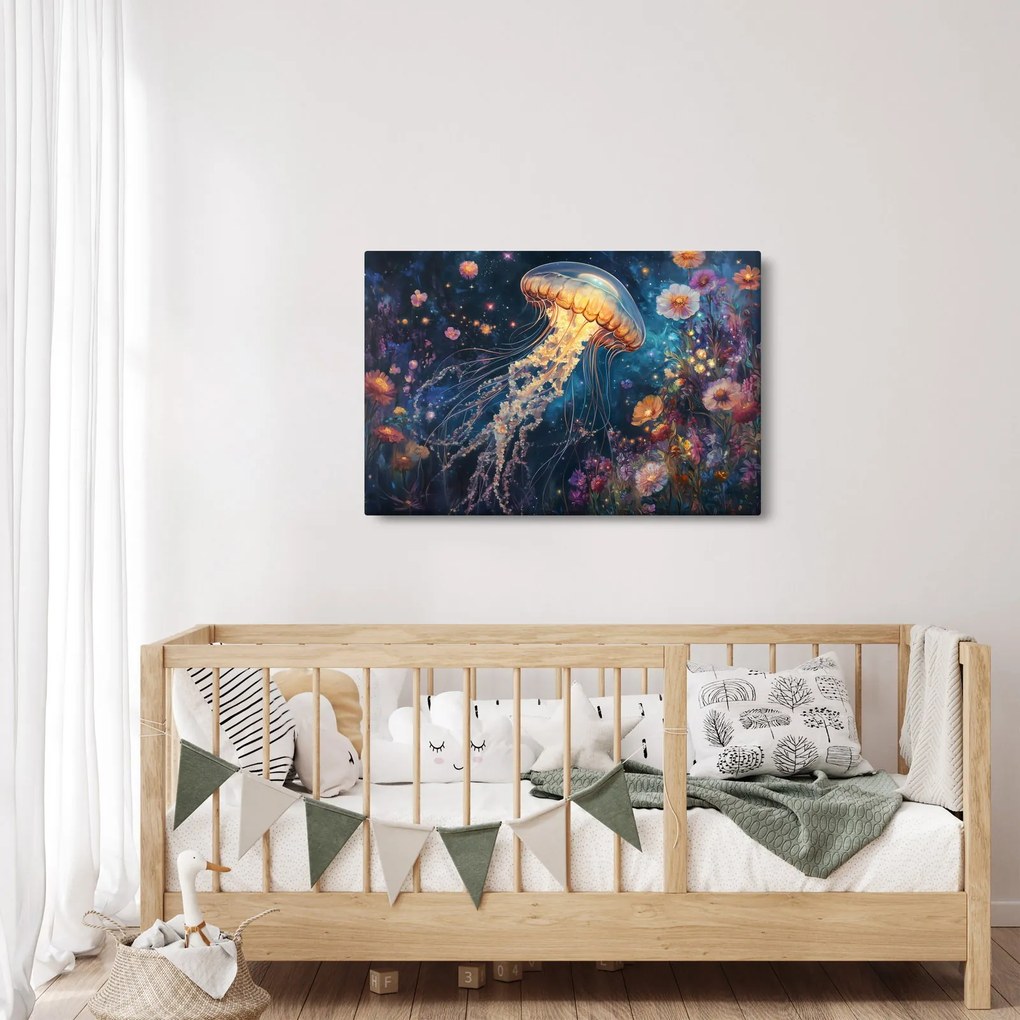 Tablou - Meduză magică (90x60 cm)