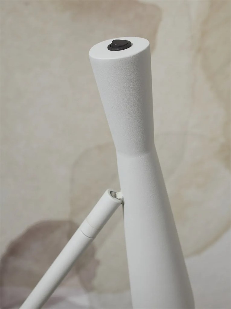 Lampadar/Lampa de podea design minimalist Bordeaux gri