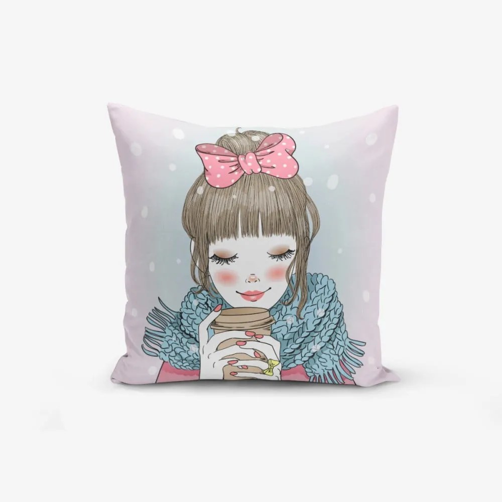 Față de pernă Minimalist Cushion Covers Girlissimo, 45 x 45 cm