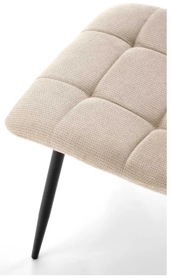 Scaun de bucătărie Ember, bej