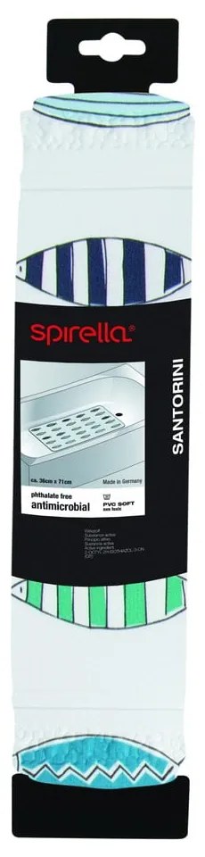 Covoraș antiderapant pentru copii pentru cadă 36x71 cm Santorini – Spirella