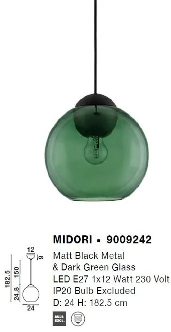 Pendul design decorativ modern MIDORI