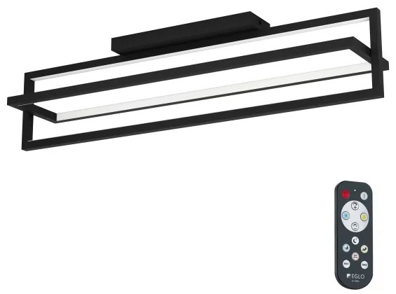 Plafonieră LED dimabilă SIBERIA LED/34W/230V Eglo 900465 + telecomandă