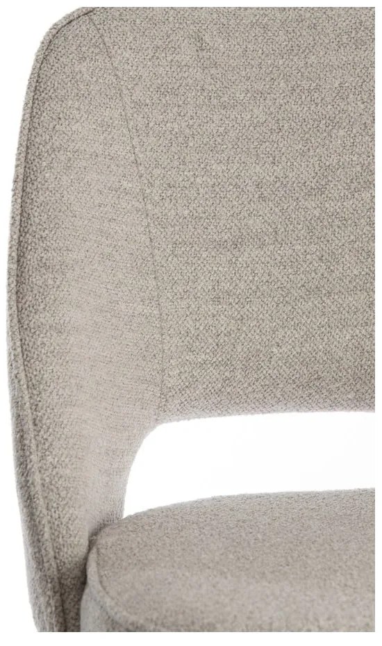 Scaun de dining gri deschis Djeslin – Light &amp; Living