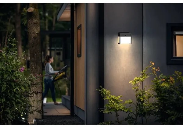 Philips LED lampă solară de perete cu senzor EZRA LED/1,8W/3,7V 3000K IP44