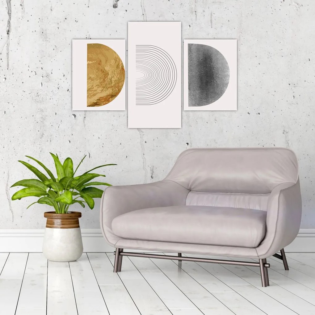 Tablou - Arcuri rustice N⁰3 (90x60 cm)