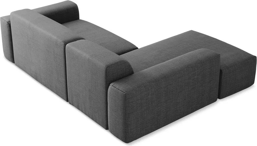 Colțar gri (cu colț pe partea stângă/cu șezlong) Keli – Makamii