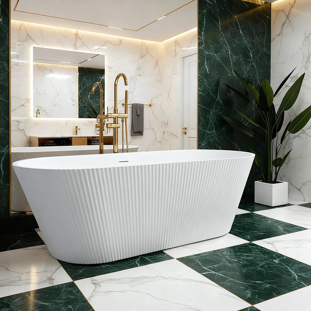 Cadă acrilică freestanding OFELIA 170