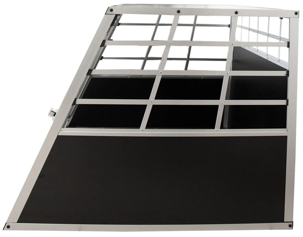 Jusky Lada din aluminiu pentru caini XL
