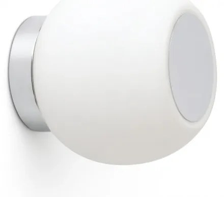 Aplica LED perete/tavan pentru baie IP44 MOY crom