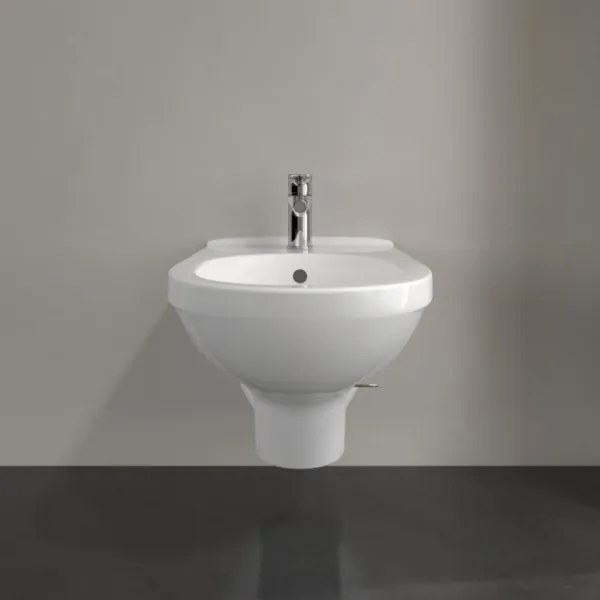 Villeroy & Boch 54600001 - Bideu suspendat O.NOVO, ceramică/albă