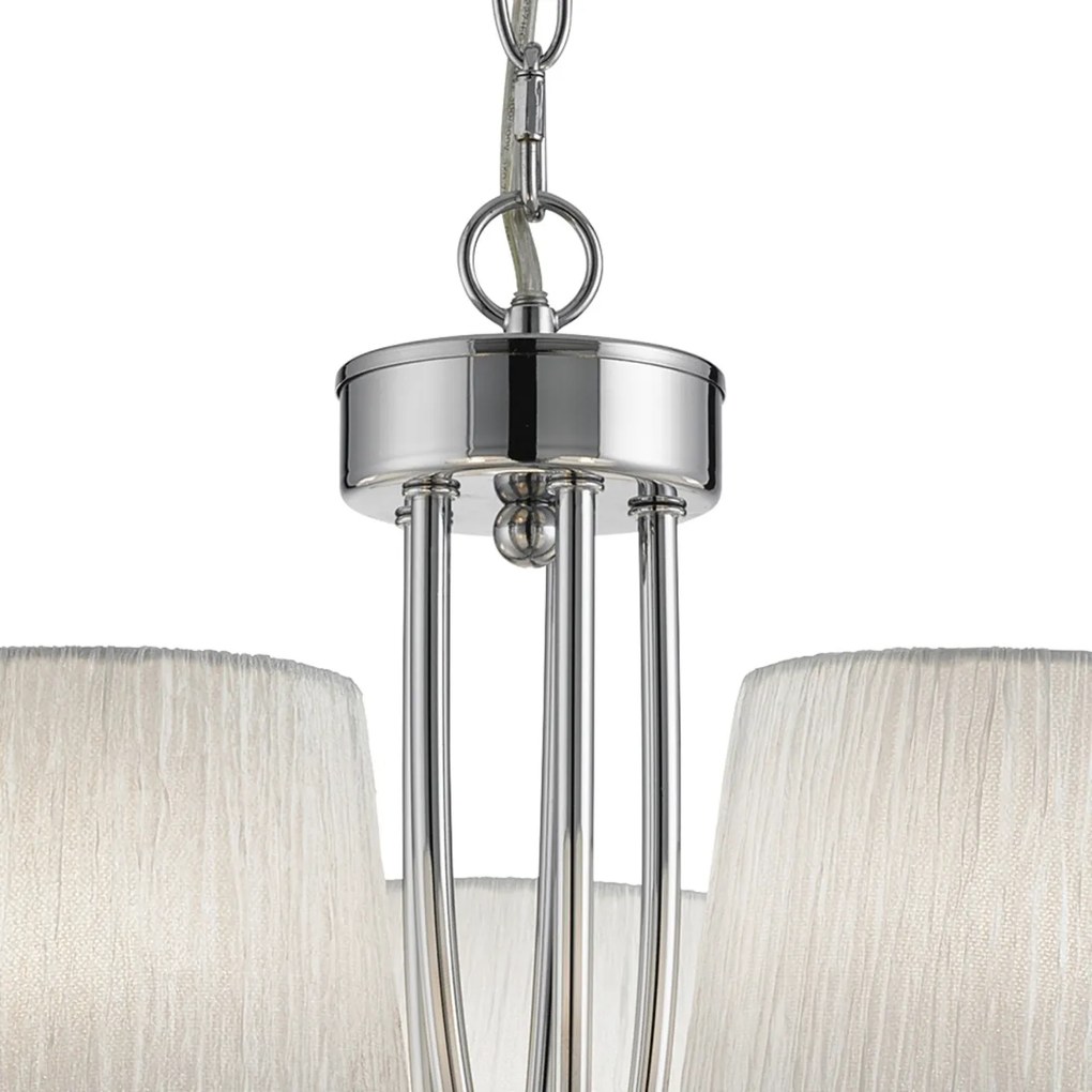 Candelabru elegant design modern Angelique 5L 1025-5CC SRT
