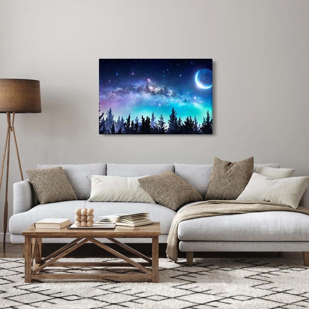 Tablou - Calea lactee (90x60 cm)
