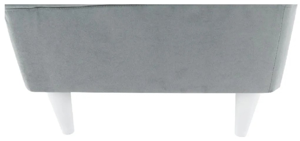 Taburete Repetidas (gri deschis + alb) . 1116495