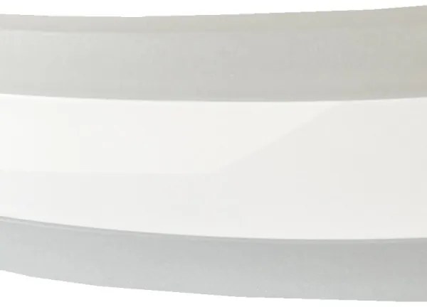 Lustră LED dimabilă aplicată LED/86W/230V 3000-6500K alb + telecomandă