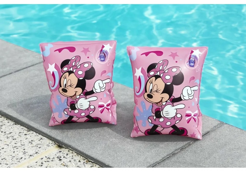 Manșoane gonflabile Bestway Minnie, 23 x 15 cm