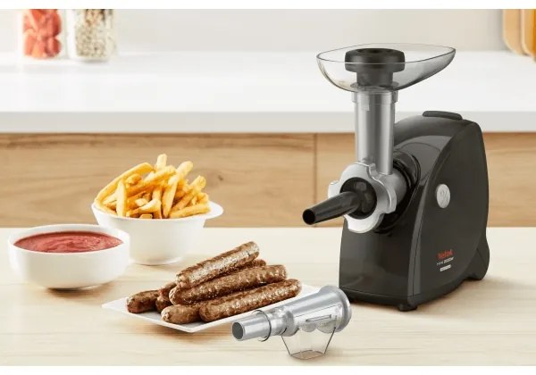 Mașină de tocat carne 9 în 1 Tefal 2000W/230V negru