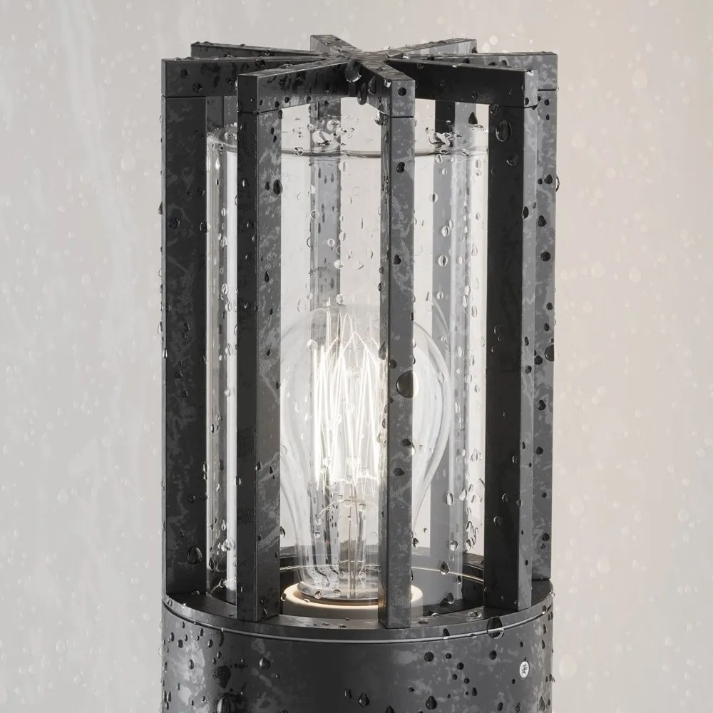 Aplica de perete iluminat exterior IP54 Barrel 2L