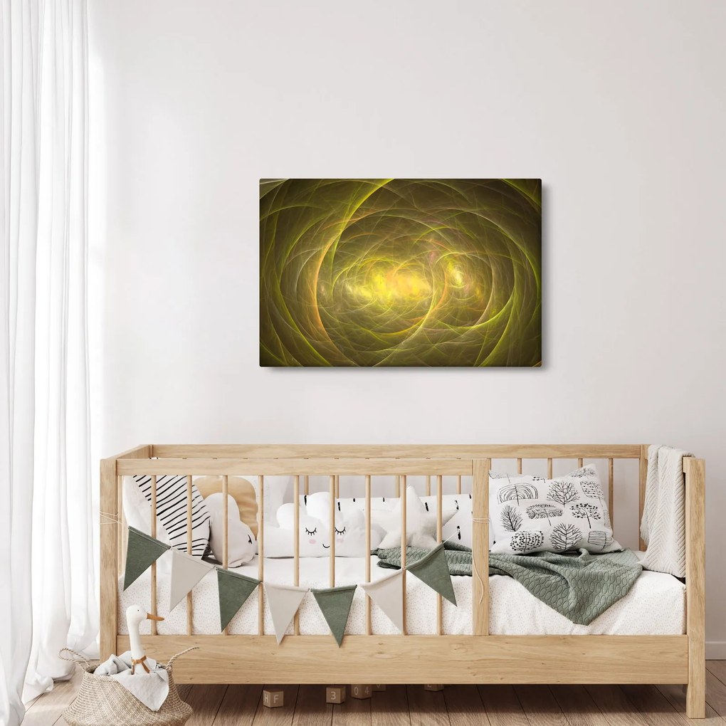 Tabloul modern abstract (90x60 cm)