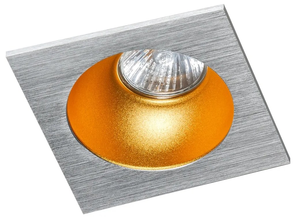 Spot incastrat tavan/plafon stil modern Hugo aluminiu