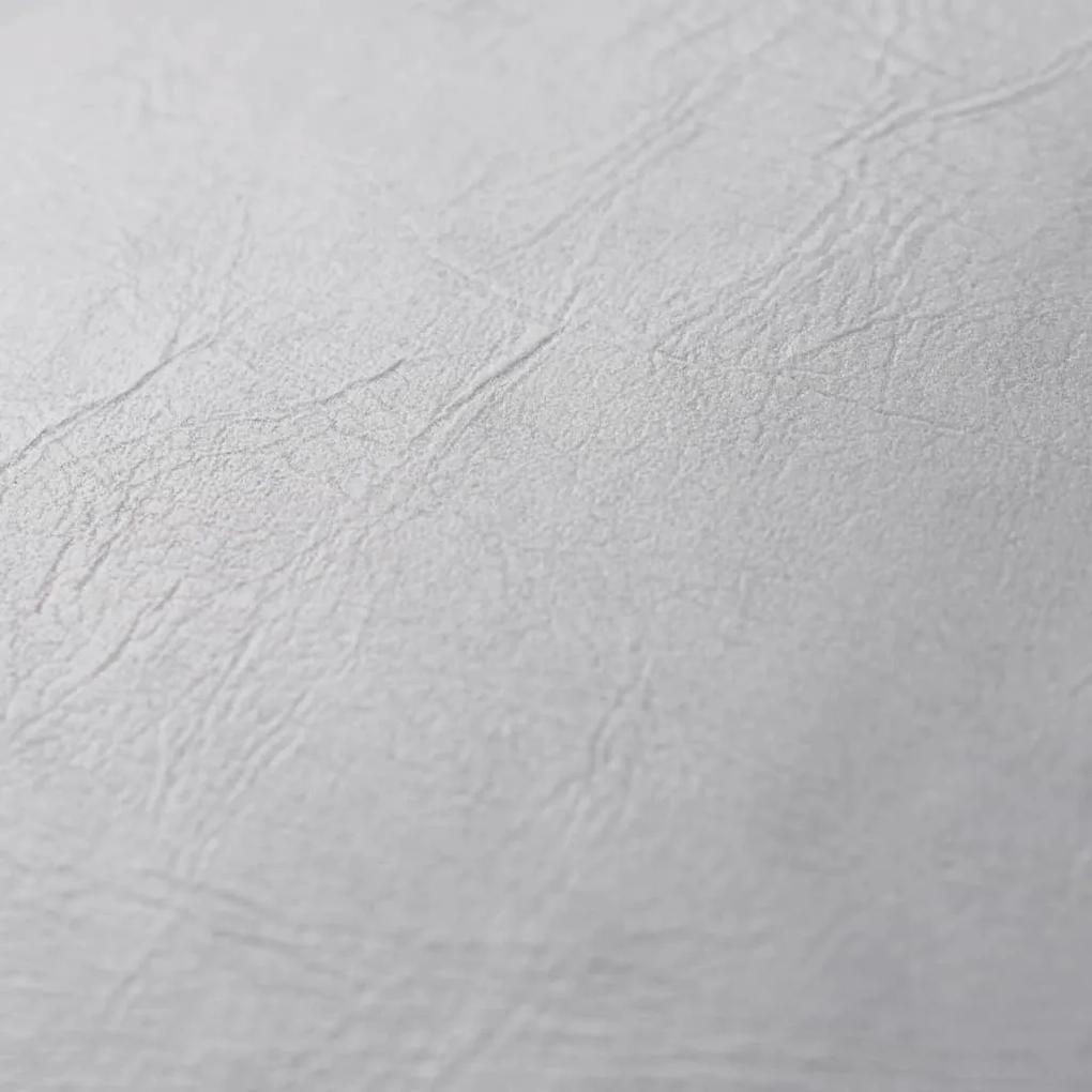 Set perne decorative 2 buc. Poliuretan 60x60 cm Argintiu 2, Argintiu, 60 x 60 cm