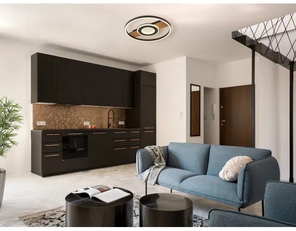 Plafonieră LED Globo 67323-24 PIKARA LED/24W/230V