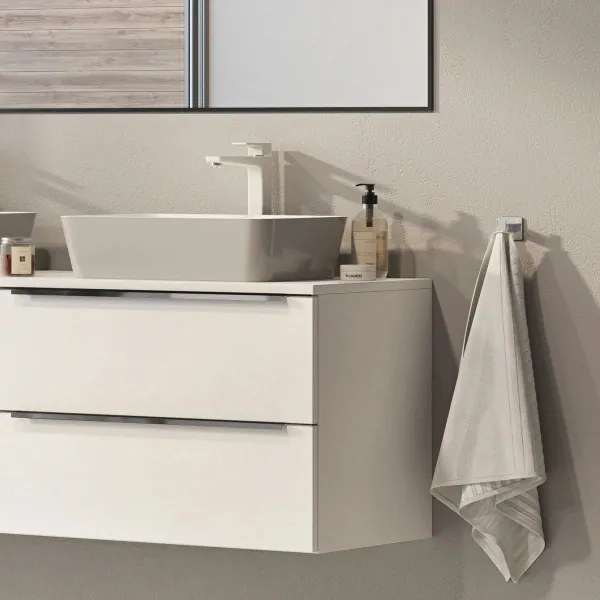 Suport de perete pentru prosoape OMNIRES NL80115CR NELSON crom lucios