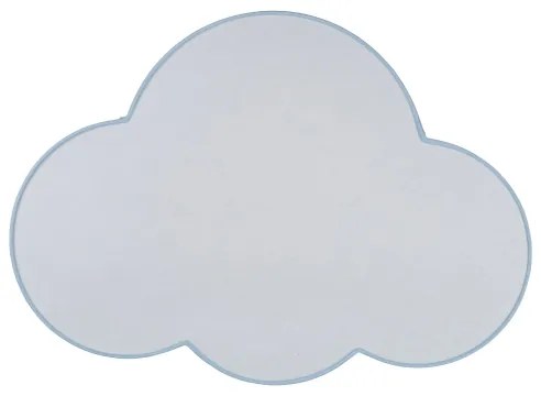 Brilagi - Plafonieră pentru copii NIMBUS 4xE27/15W/230V 46x63 cm, albastră