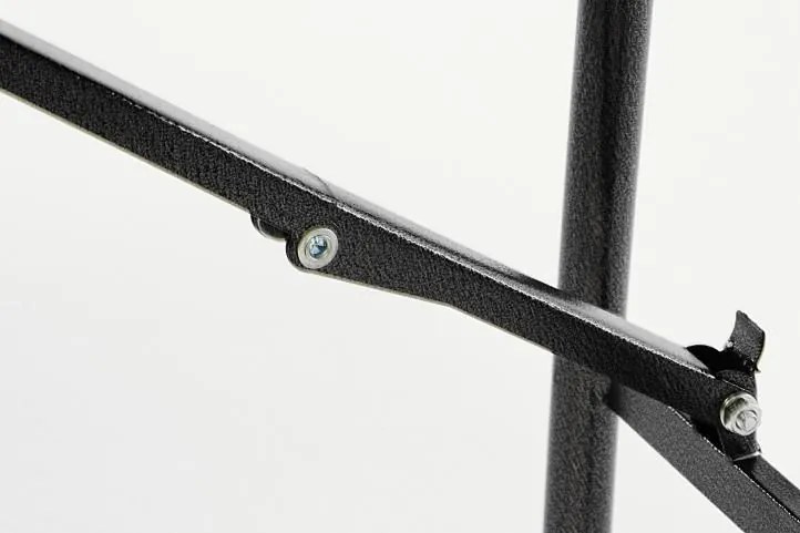 Set grădină de 2 banci - design ratan maro 180x25 cm