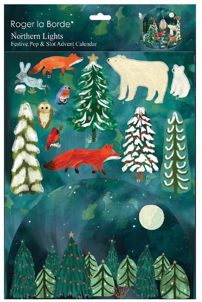 Calendar Advent Northern Lights – Roger la Borde