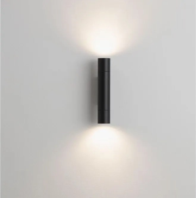 Aplica de perete exterior IP54 ROUX negru