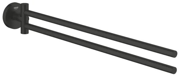 GROHE 411832430 - Suport pentru prosoape START, 439 mm, negru