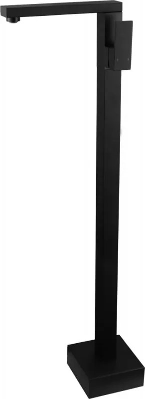 Mexen Urano baterie chiuvetă independentă, neagră - 75234-70