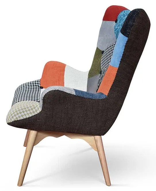 FOTOLIU PATCHWORK RELAX - PATCHWORK MULTICOLOR