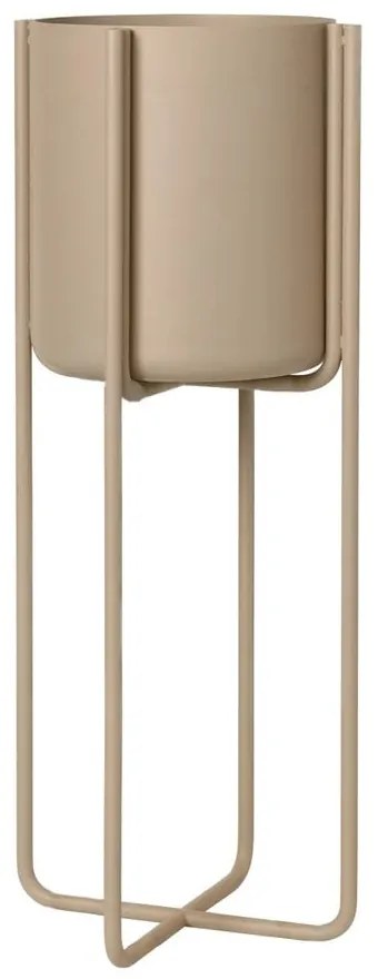 Ghiveci decorativ din metal ø 22 cm Kena – Blomus