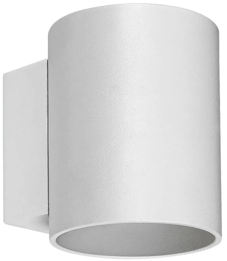 Aplică KAUNAS 1xG9/10W/230V albă Rabalux 7021