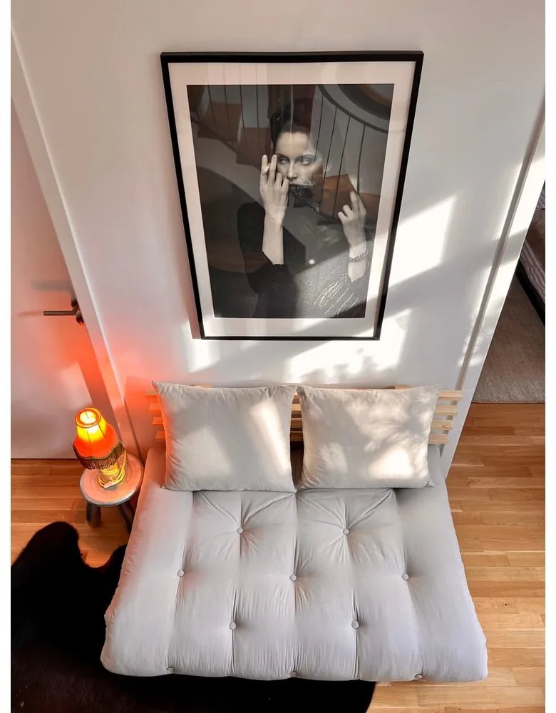 Canapea variabilă Karup Design Shin Sano Natural/Linen