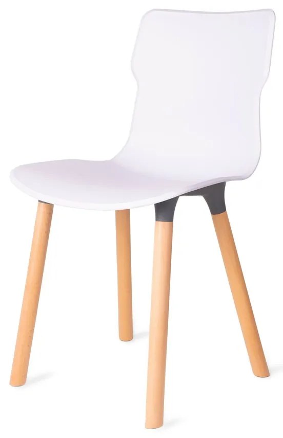 Scaun Duo wood Carrara 50,3 x 46,3 x 80,9 cm