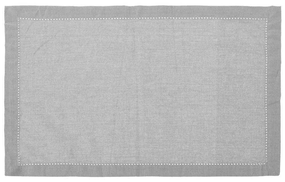 Placemat 48x33cm, culoare gri deschis